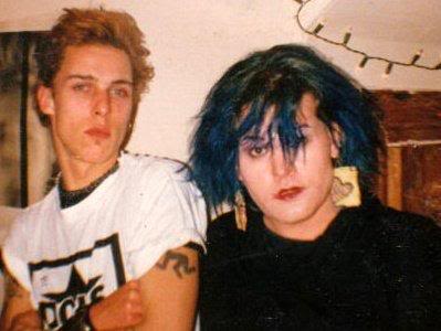 Sebastian Fuchs and Ginger